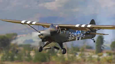 Piper PA18 Cub Model Kit