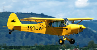 Piper PA18 Cub Model Kit