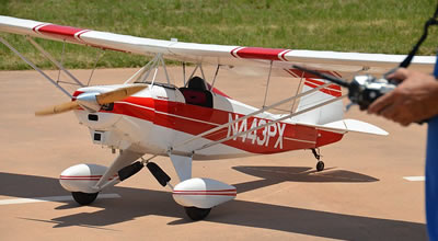 rc kitfox