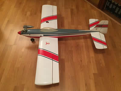Kwik Fly MKIII Model Kit